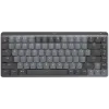 LOGITECH MX Mechanical Mini Bluetooth Illuminated Keyboard  - GRAPHITE - US INT'L - TACTILE
