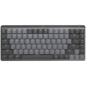 LOGITECH MX Mechanical Mini Bluetooth Illuminated Keyboard  - GRAPHITE - US INT'L - TACTILE