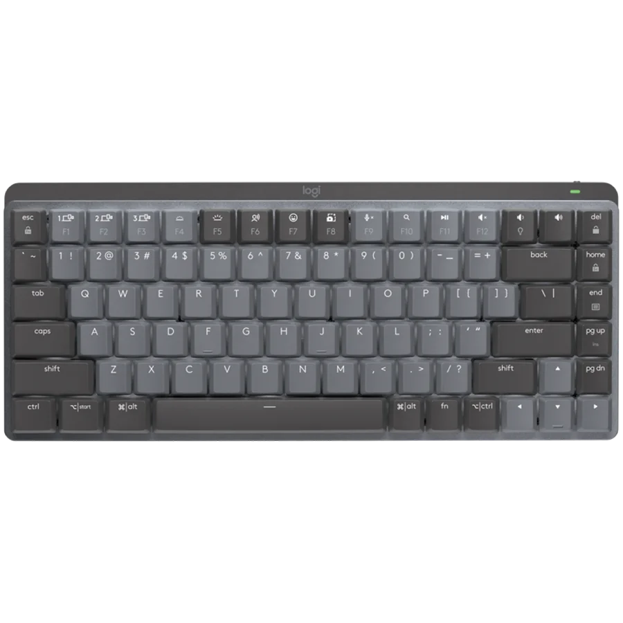 LOGITECH MX Mechanical Mini Bluetooth Illuminated Keyboard  - GRAPHITE - US INT'L - TACTILE