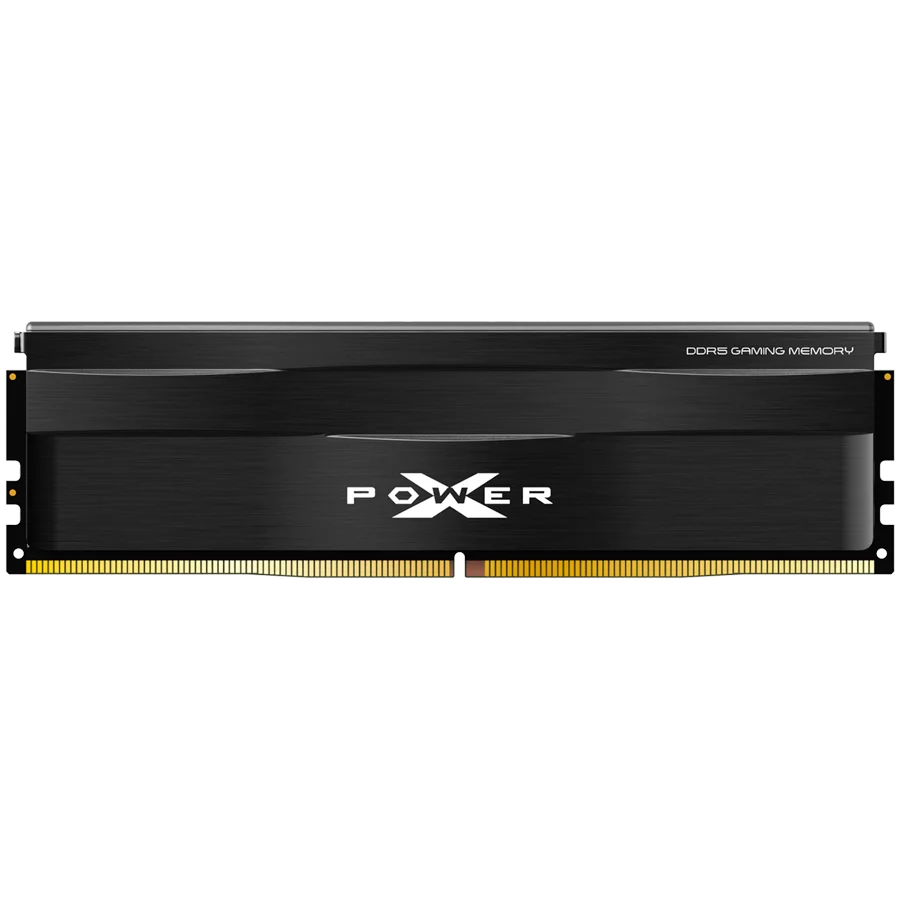 SILICON POWER DDR5-6000,C36,OC-UDIMM,16Gx2,(2Gx8 SR),w/HS-K