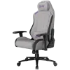 LORGAR CHA41, Ergonomic Gaming Chair Advanced, premium anti-stain fabric, Grey