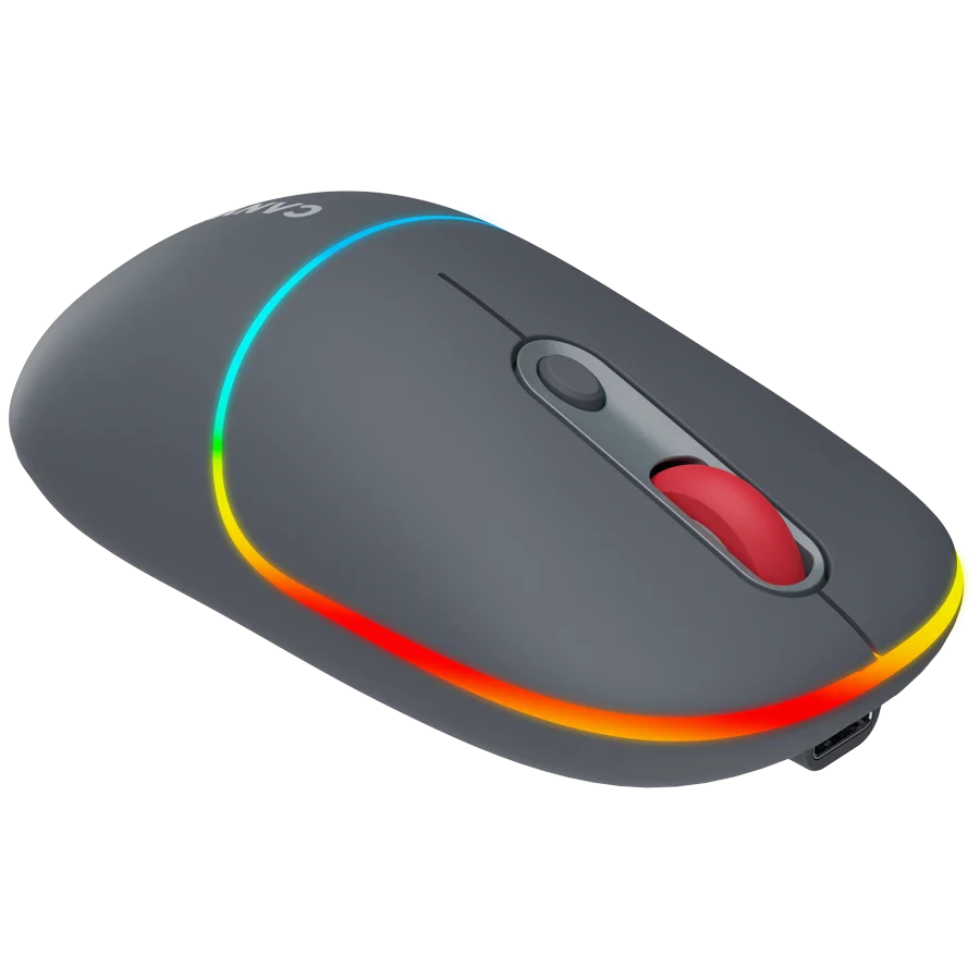 CANYON mouse MW-22 2in1 BT/ Wireless Dark Grey