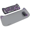 CANYON HSET-W6 EN Keyboard+Mouse Kitty Edition AAA+АА Wireless Violet