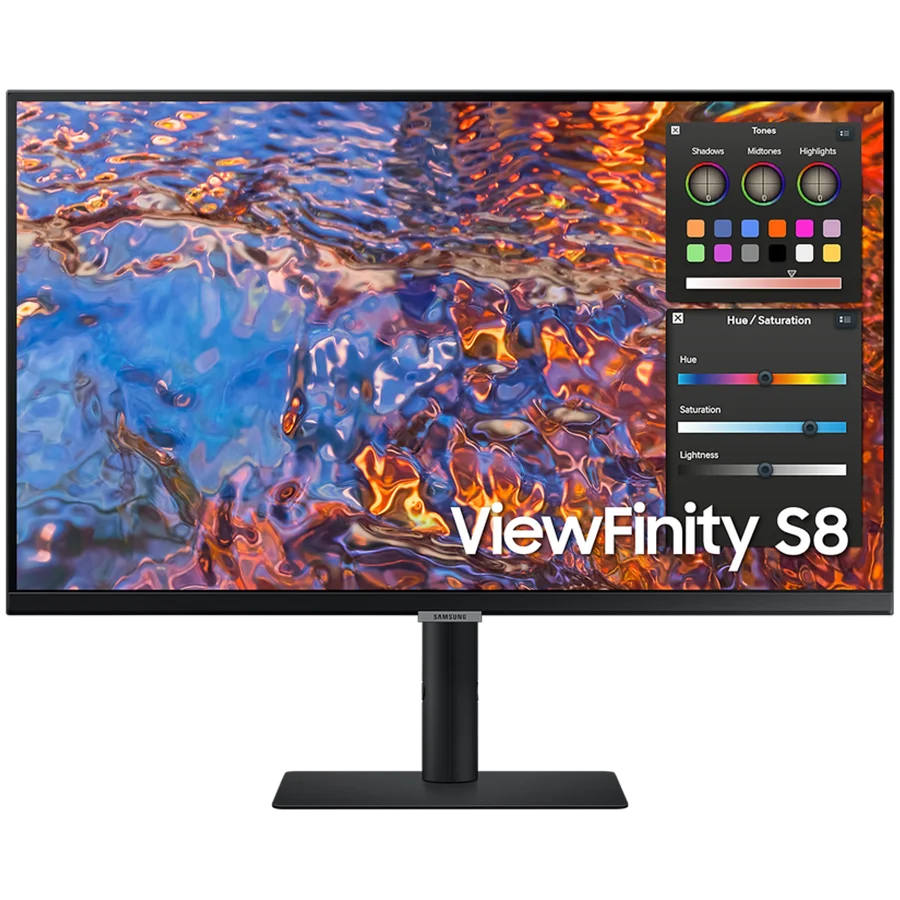 Monitor LED Samsung LS27B800PXPXEN HRM S80PB, 27