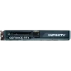 PALIT GeForce RTX 5060 Infinity 2 OC 8GB GDDR7 128 bit, 1x HDMI 2.1b, 3x DP 2.1b, 2 Fan, 1x 8-pin pwr connector, 550W, 262.1 x 126.3 x 40.1 mm, NE75060V19P1-GB2063L BULK