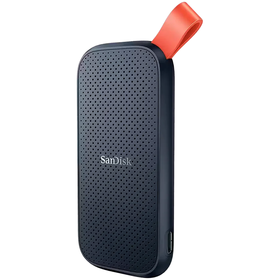 SANDISK Portable SSD 2TB- up to 800MB/s Read Speed
