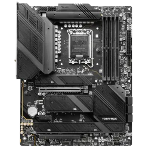 MSI MAG Z790 TOMAHAWK WIFI, ATX, Socket LGA 1700, Dual Channel DDR5 7200+(OC)MHz, 2x PCIe x16 slots, 4x M.2 slots, 1x HDMI, 1x DP, 4x USB 3.2 Gen2, 4x USB 3.2 Gen2, 4x USB 2.0, Type-C, 7.1 HD Audio, 2.5Gbps LAN