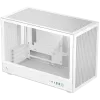 DeepCool CH260 WH, Mini Tower, Mini-ITX/Micro-ATX, 2xUSB3.0, 1xType-C Gen 2, 1xAudio, Mesh Panel, White, 2Y, R-CH260-WHNGM0-G-1