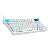 LOGITECH G316 X 98 Wired Gaming Keyboard - WHITE - US INT'L - USB - EMEA28i - 935 - TACTILE LOGITECH G316 X 98 Wired Gaming Keyboard - WHITE - US INT'L - USB - EMEA28i - 935 - TACTILE