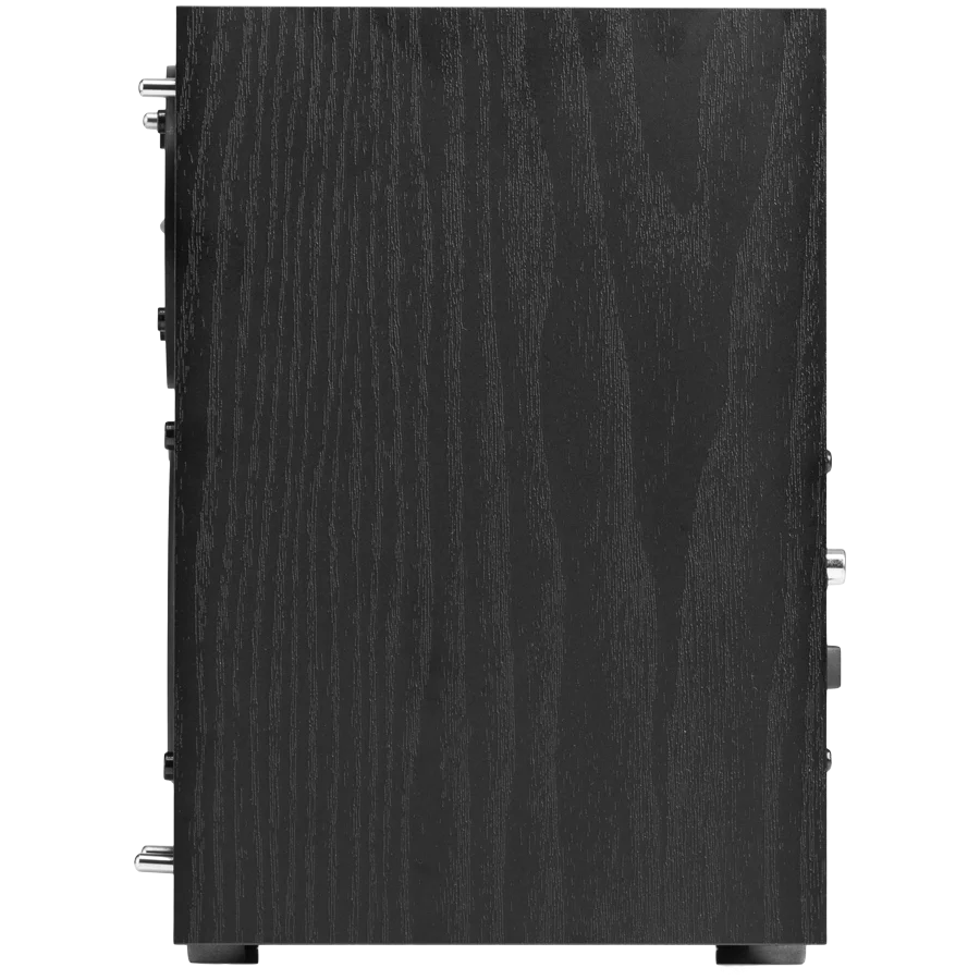 Edifier R33BT 2.0 Bookshelf Speakers, BT V5.0, AUX, 0.5-inch Tweeters, 3.5-inch Drivers, 10W (RMS), Control Buttons, Black
