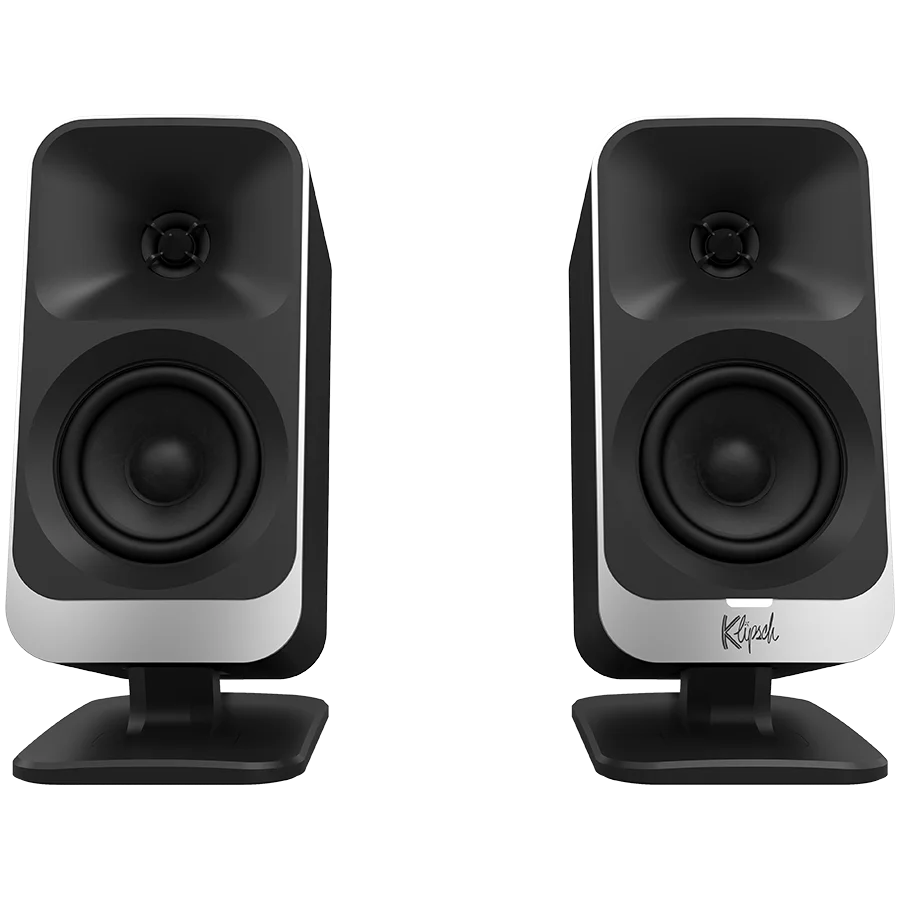 Klipsch ProMedia Lumina 2.1 Gaming Audio System with Subwoofer and LED Lighting Effects Built-in, Black Klipsch ProMedia Lumina 2.1 Gaming Audio System with Subwoofer and LED Lighting Effects Built-in, Black