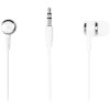 CANYON Stereo earphones with microphone, White