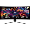 MSI MPG 341CQPX QD-OLED Gaming Monitor, 34.18