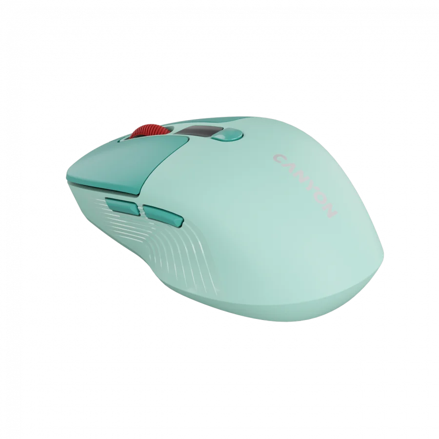 CANYON mouse MW-26 LCD Silent Dual Mode Wireless Green