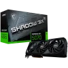 MSI Video Card Nvidia GeForce RTX 5070 12G SHADOW 3X OC, 12GB GDDR7, 192bit, Effective Memory Clock: 28000MHz, Boost: 2542 MHz, 6144 CUDA Cores, PCIe 5.0, 3x DP 2.1b, HDMI 2.1b, RAY TRACING, Triple Fan, 1x16pin, 650W Recommended PSU, 3Y