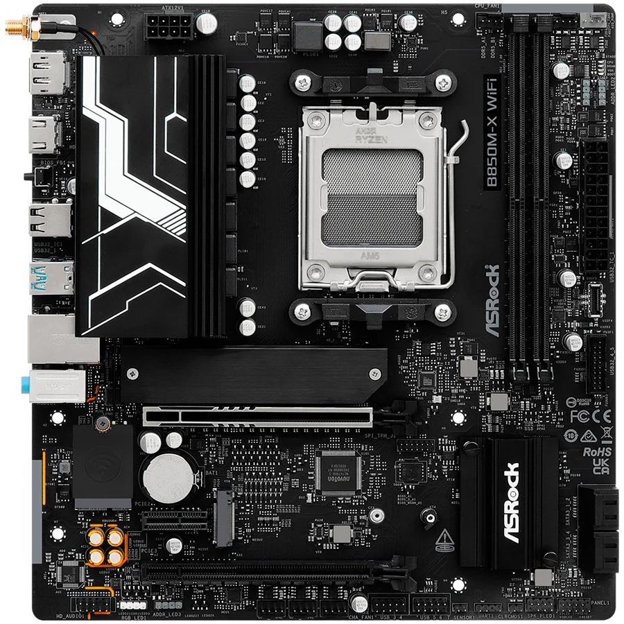 ASROCK B850M-X WIFI R2.0 mATX AM5 DDR5