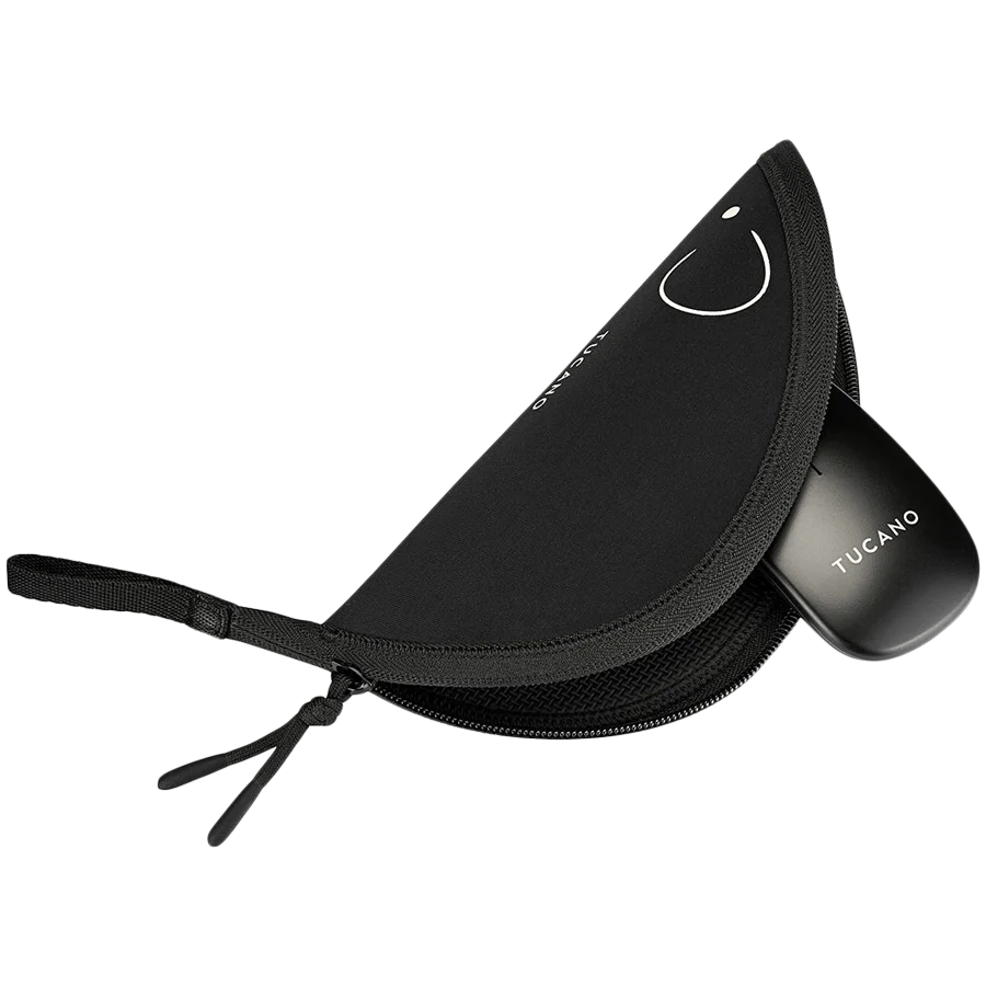 TOPO MOUSE PAD + WIRELESS MOUSE BLACK
