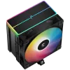 DeepCool AG500 BK ARGB V2, CPU Air Cooler, 1x120mm ARGB PWM Fan, ARGB Top Cover, 6 Heatpipes, LGA 1851/1700/1200/1151/1150/1155, AMD AM5/AM4, 125x95x160 mm(LxWxH), R-AG500-BKAMMN-GJD, 2Y