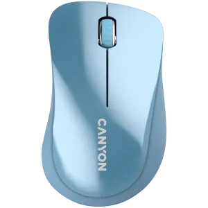 CANYON MW-11, 2.4 GHz  Wireless mouse ,with 3 buttons, DPI 1200, Battery:AAA*2pcs  ,Blue67*109*38mm 0.063kg