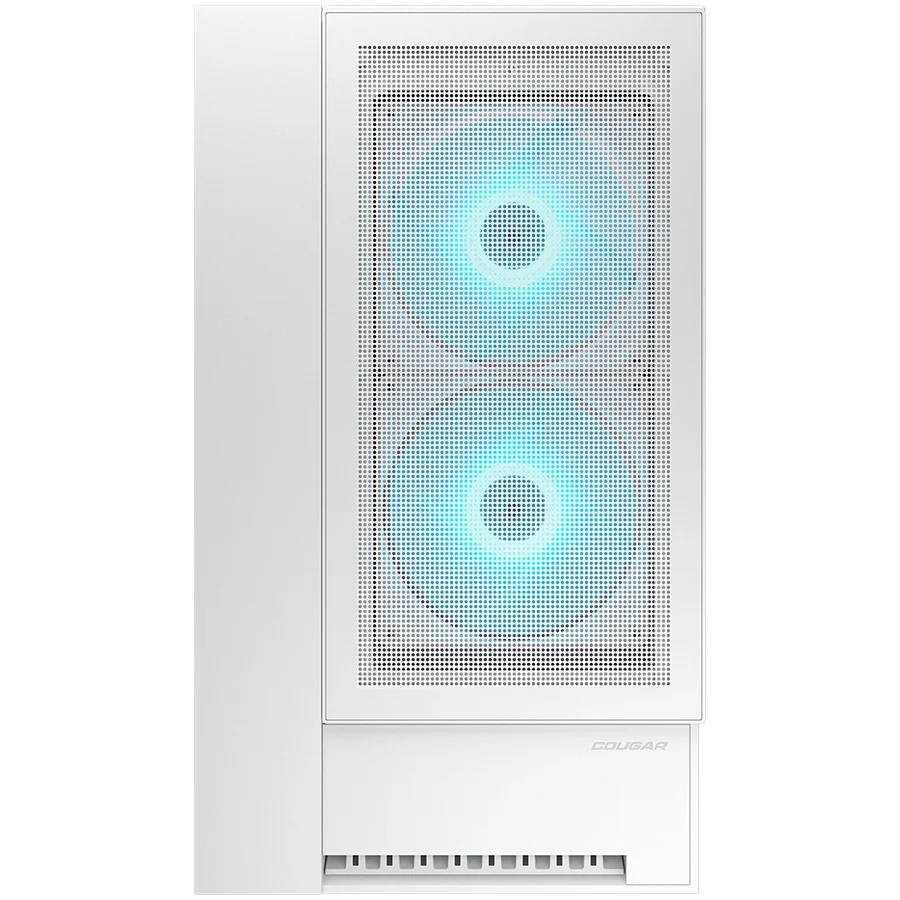 COUGAR OmnyX PC Case, Mid Tower, White