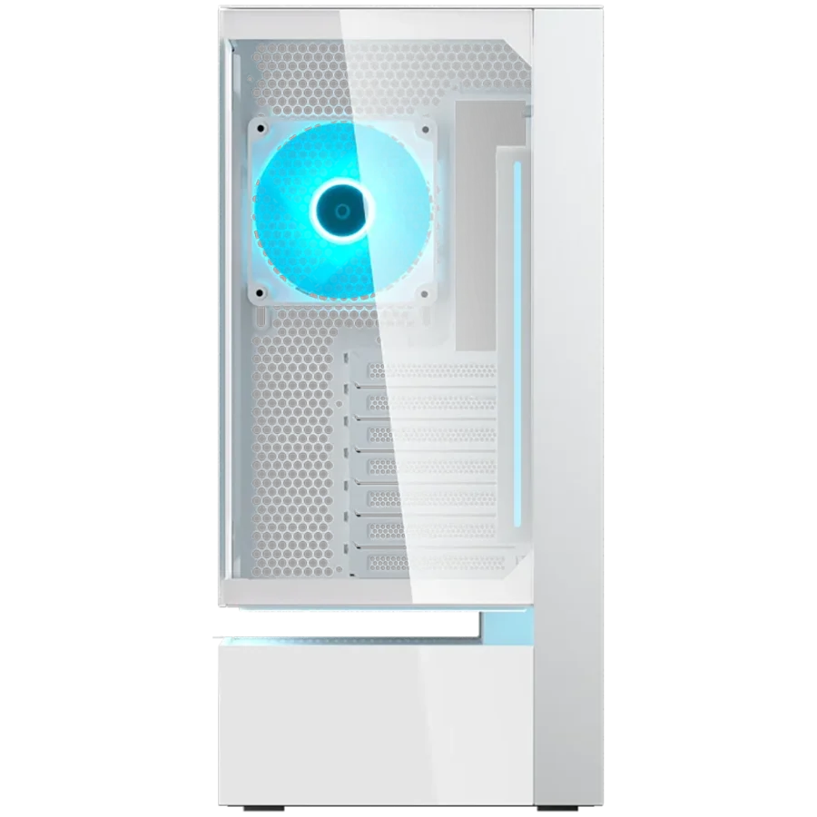 COUGAR CFV235 Vision PC Case, Mid Tower, White