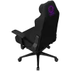LORGAR CHA41, Ergonomic Gaming Chair Advanced, premium anti-stain fabric, Black/purple