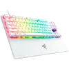 RAZER Huntsman V3 Pro Tenkeyless Gaming Keyboard - White - US Layout