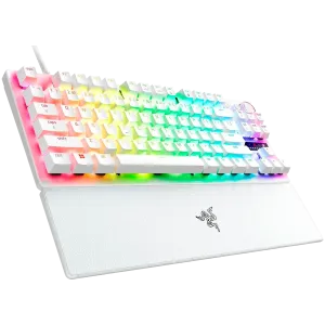 RAZER Huntsman V3 Pro Tenkeyless Gaming Keyboard - White - US Layout