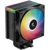 DeepCool AG500 BK ARGB V2, CPU Air Cooler, 1x120mm ARGB PWM Fan, ARGB Top Cover, 6 Heatpipes, LGA 1851/1700/1200/1151/1150/1155, AMD AM5/AM4, 125x95x160 mm(LxWxH), R-AG500-BKAMMN-GJD, 2Y