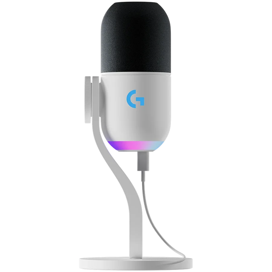 LOGITECH YETI 2 - WHITE - EMEA28i-935 LOGITECH YETI 2 - WHITE - EMEA28i-935