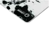 full print white and black design, bottom is black rubber with embossed LORGAR logo with double side edge stitching