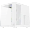Aqua M Lite Arctic (WH, MATX, U3x1 & U2x1, 2PCS TG, 4PCS G22A Arctic Reverse & 1PC G22A Arctic,ARGB Remote Control Box)