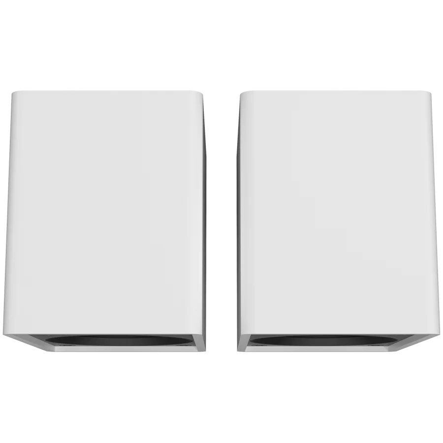 Onkyo Creator Series GX-10DB Powered Speakers, White, pair