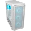 COUGAR MX600 Mini V2 PRO PC Case, Mini Tower, White