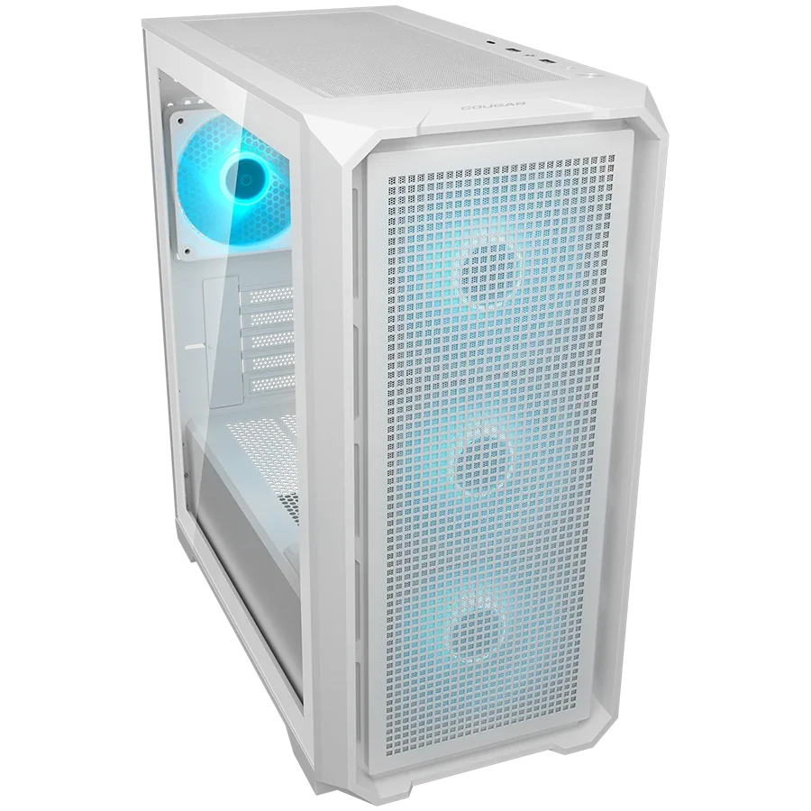 COUGAR MX600 Mini V2 PRO PC Case, Mini Tower, White