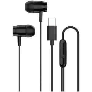 CANYON headphones SEP-5 TYPE-C Black