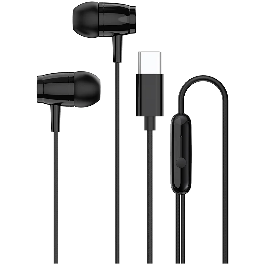 CANYON headphones SEP-5 TYPE-C Black