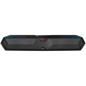 Edifier MG300 Soundbar, BT V5.3, USB, AUX, 2x 52mm Drivers, RGB Lighting, 5W (RMS), Black