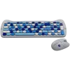 CANYON HSET-W6 EN Keyboard+Mouse Kitty Edition AAA+АА Wireless Blue