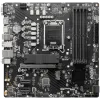 MSI PRO B760M-P, mATX, LGA 1700, Dual Channel DDR5 6800, 1x PCIe x16 slots, 2x M.2 slots, 1x HDMI, 1x DP, 1x VGA, 1x USB 3.2 Gen 2 Type-C, 1x USB 3.2 Gen 1, 4x USB 2.0, 7.1 HD Audio, 1Gbps LAN, 3Y MSI PRO B760M-P, mATX, LGA 1700, Dual Channel DDR5 6800, 1x PCIe x16 slots, 2x M.2 slots, 1x HDMI, 1x DP, 1x VGA, 1x USB 3.2 Gen 2 Type-C, 1x USB 3.2 Gen 1, 4x USB 2.0, 7.1 HD Audio, 1Gbps LAN, 3Y