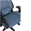 LORGAR CHA41, Ergonomic Gaming Chair Advanced, premium anti-stain fabric, Blue LORGAR CHA41, Ergonomic Gaming Chair Advanced, premium anti-stain fabric, Blue