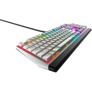 Alienware 510K Low-profile RGB Mechanical Gaming Keyboard - AW510K (Lunar Light)