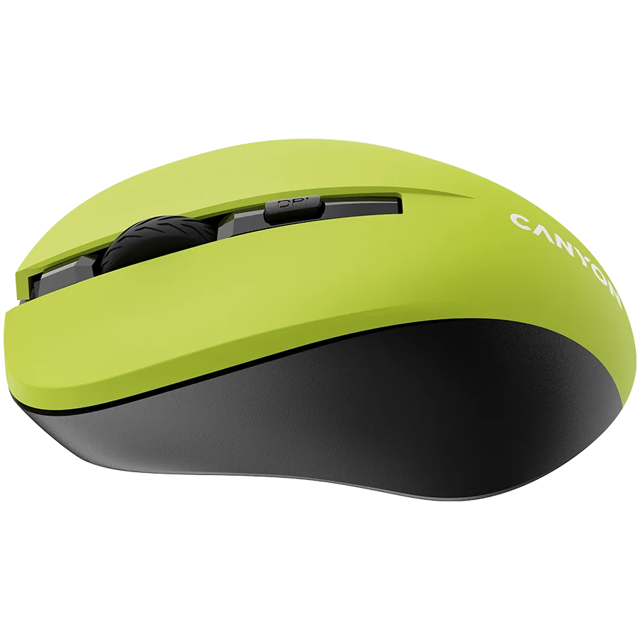 CANYON mouse MW-1 Wireless Yellow