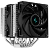 DeepCool AG620, CPU Air Cooler, 2x120mm PWM Fan, TDP 260W, 6 Heatpipes, LGA2066/2011-v3/2011/1700/1200/115x, AMD AM5/AM4, 129x136x157 mm(LxWxH), 2Y, R-AG620-BKNNMN-G-1