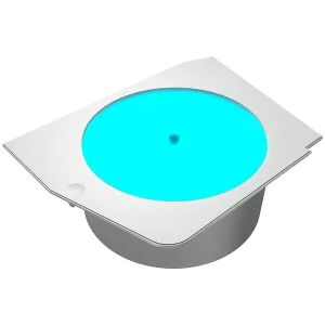 COUGAR Luminous rotating platform for FV270, White