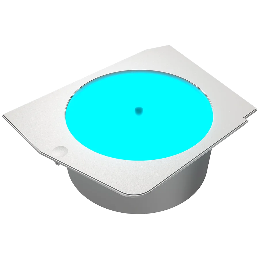 COUGAR Luminous rotating platform for FV270, White