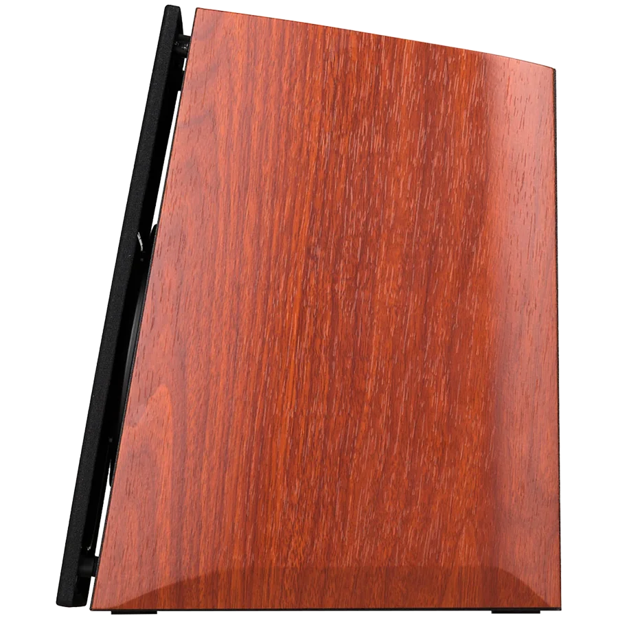 Edifier R2000DB 2.0 Bookshelf Speakers, Bluetooth, 3.5mm to RCA, Optical, 1-inch Tweeters, 5-inch Drivers, 120W (RMS), Control Knobs and Remote Control, Brown