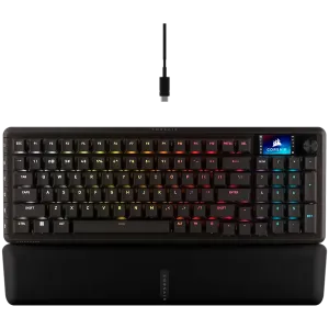 Corsair VANGUARD PRO 96-MGX, Gaming Keyboard, Black