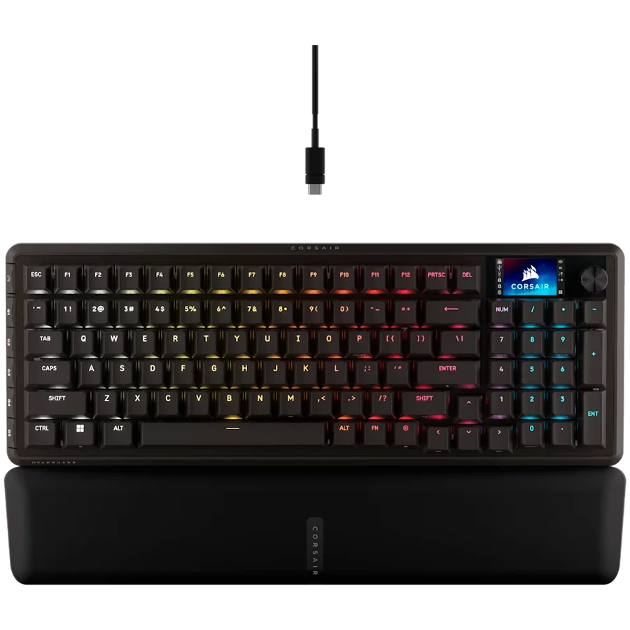 Corsair VANGUARD PRO 96-MGX, Gaming Keyboard, Black