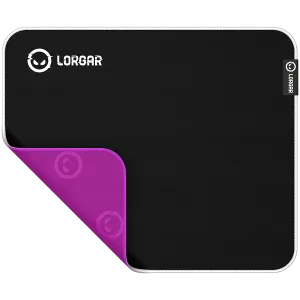Lorgar Legacer 755, Gaming mouse pad, Ultra-gliding surface, Purple anti-slip rubber base, size: 500mm x 420mm x 3mm, weight 0.45kg
